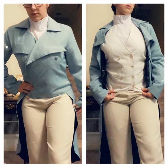 cosplay Other - Bridgerton blue coat